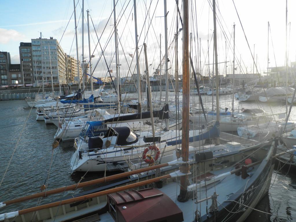 Apartment Havenzicht Blankenberge Oda fotoğraf